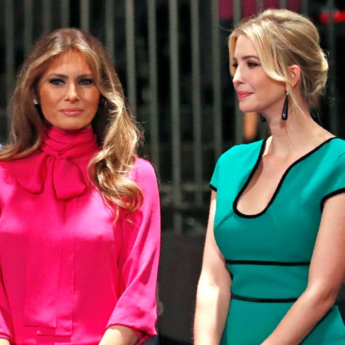 The Truth About Melania And Ivanka Trump S Unusual Relationship E Online